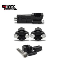 ΚΑΒΑΛΕΤΑ ΑΝΥΨΩΣΗΣ ΤΙΜΟΝΙΟΥ GAS GAS HUSQVARNA KTM FATBAR Ø28,6mm ΥΨΟΣ 52mm ΜΑΥΡΑ | 4MX