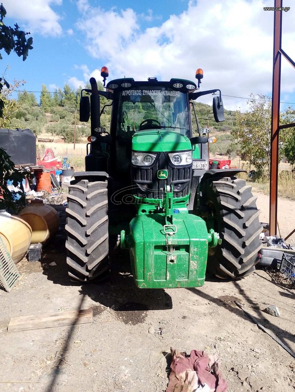 Τρακτέρ John Deere 2022 6155