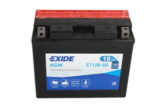 ΜΠΑΤΑΡΙΑ YT12B-BS EXIDE