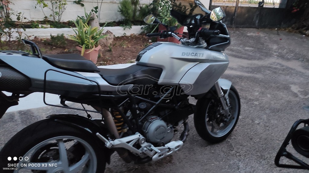 Ducati Multistrada 1000 DS 2004