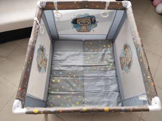 Πτυσσόμενο πάρκο μωρού lorelli play station