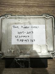 Fiat Punto diesel 55205937 (FPT/Fiat) / 0281013368 (BOSCH)