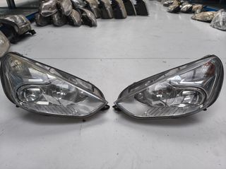 Ford Focus S-Max 2006-2011 μπροστά φανάρια (6M21-13W029-AH)(6M21-13W030-AJ)