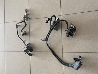 Honda CB400 VTEC CB 400 CB400SF NC23 1996-2000 Τρόμπες Δαγκάνες φρένων εμπρός πίσω  σε άριστη κατάστασή!!!