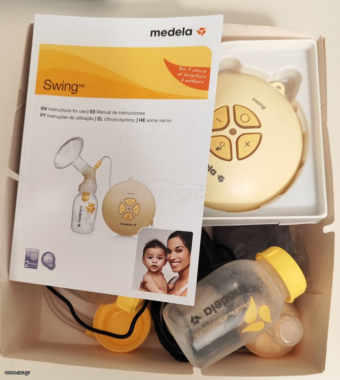 Ηλεκτρικό θήλαστρο Medela Swing