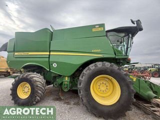 Θεριζοαλωνιστικές John Deere 2015 S660i