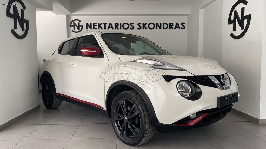 Nissan Juke 2018 Ν-CONNECTA 55 ΧΡΟΝΙΑ ΔΙΠΛΑ ΣΑΣ #1971