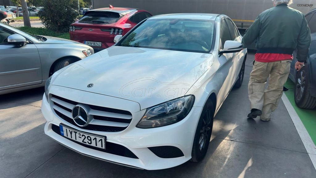 Mercedes-Benz C 180 2020 16v (ΜΕ ΦΠΑ)