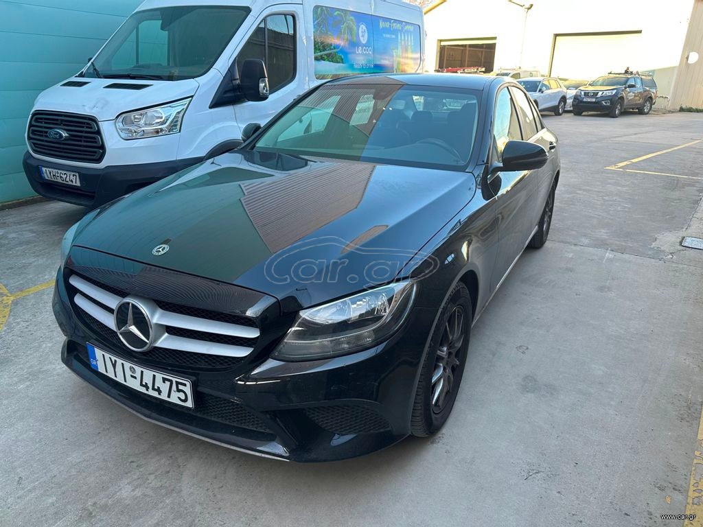 Mercedes-Benz C 180 2019 16v (ΜΕ ΦΠΑ)