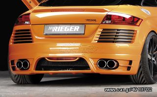 ΠΙΣΩ ΠΡΟΦΥΛΑΚΤΗΡΑΣ RIEGER AUDI TT 8J.