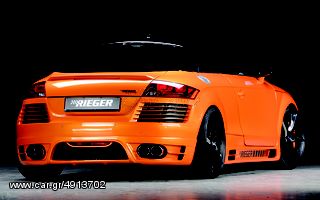 ΠΙΣΩ ΠΡΟΦΥΛΑΚΤΗΡΑΣ RIEGER AUDI TT 8J.-thumb-1