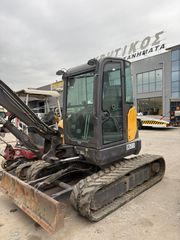 Εκσκαφέας Με Ερπύστριες Volvo 2014 ECR50D