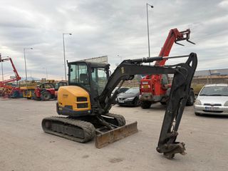 Εκσκαφέας Με Ερπύστριες Volvo 2014 ECR50D-thumb-1