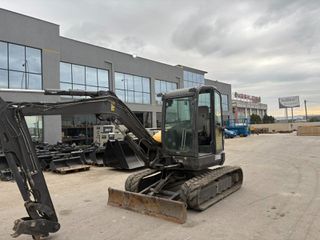 Εκσκαφέας Με Ερπύστριες Volvo 2014 ECR50D-thumb-8