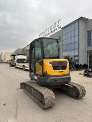 Εκσκαφέας Με Ερπύστριες Volvo 2014 ECR50D-thumb-10
