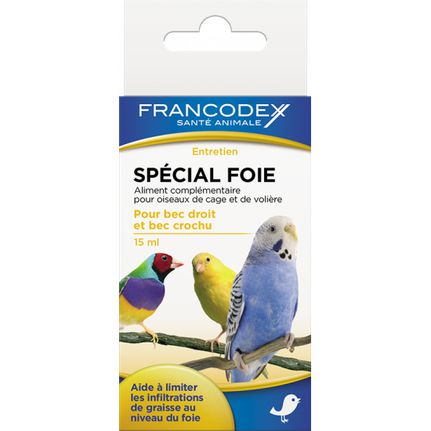 Συμπλήρωμα Francodex Spécial foie για την ηπατική υγεία 15ml