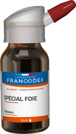 Συμπλήρωμα Francodex Spécial foie για την ηπατική υγεία 15ml-thumb-1
