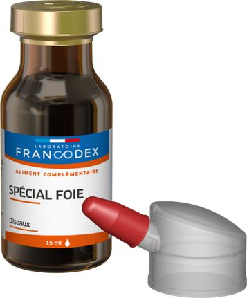 Συμπλήρωμα Francodex Spécial foie για την ηπατική υγεία 15ml-thumb-2