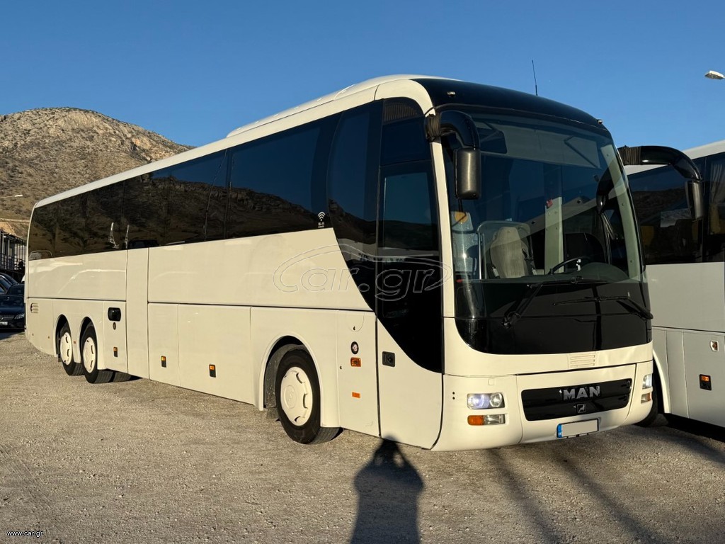 MAN 2009 ΕΤΟΙΜΟΠΑΡΑΔΟΤΟ - R08 LIONS COACH  HD/3 - 65 ΘΕΣΕΙΣ