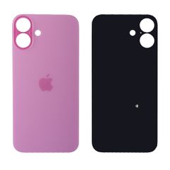 FOR IPHONE 16 PLUS BATTERY COVER PINK 3P OR
