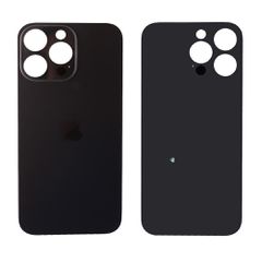 FOR IPHONE 16 PRO MAX BATTERY COVER BLACK 3P OR