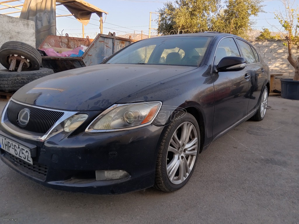 Toyota Lexus 2008 GS 450h 3.5i V6 24v Luxury