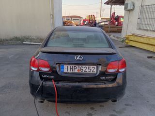 Toyota Lexus 2008 GS 450h 3.5i V6 24v Luxury-thumb-1