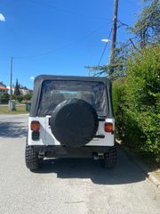 Jeep Wrangler 1993 YJ 2.5 Harley Davidson style interior Historic Vehicle-thumb-2