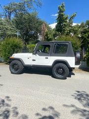 Jeep Wrangler 1993 YJ 2.5 Harley Davidson style interior Historic Vehicle-thumb-3
