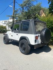 Jeep Wrangler 1993 YJ 2.5 Harley Davidson style interior Historic Vehicle-thumb-5