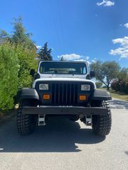 Jeep Wrangler 1993 YJ 2.5 Harley Davidson style interior Historic Vehicle-thumb-7