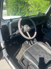 Jeep Wrangler 1993 YJ 2.5 Harley Davidson style interior Historic Vehicle-thumb-10