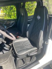 Jeep Wrangler 1993 YJ 2.5 Harley Davidson style interior Historic Vehicle-thumb-11