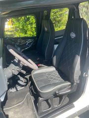 Jeep Wrangler 1993 YJ 2.5 Harley Davidson style interior Historic Vehicle-thumb-13