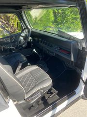 Jeep Wrangler 1993 YJ 2.5 Harley Davidson style interior Historic Vehicle-thumb-18