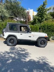 Jeep Wrangler 1993 YJ 2.5 Harley Davidson style interior Historic Vehicle-thumb-19