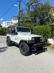 Jeep Wrangler 1993 YJ 2.5 Harley Davidson style interior Historic Vehicle-thumb-24