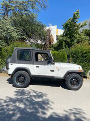 Jeep Wrangler 1993 YJ 2.5 Harley Davidson style interior Historic Vehicle-thumb-25