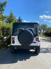 Jeep Wrangler 1993 YJ 2.5 Harley Davidson style interior Historic Vehicle-thumb-26