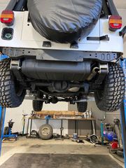 Jeep Wrangler 1993 YJ 2.5 Harley Davidson style interior Historic Vehicle-thumb-27
