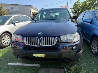 BMW X3 2010 Diesel 3000cc με διπλό turbo Full Extra Αυτόματο σε αριστη κατάσταση - Δουλεύει άψογα-thumb-1