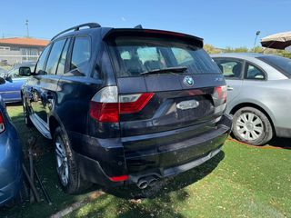BMW X3 2010 Diesel 3000cc με διπλό turbo Full Extra Αυτόματο σε αριστη κατάσταση - Δουλεύει άψογα-thumb-4