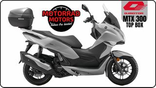 QJ Motor MTX 300 Top Box 2026