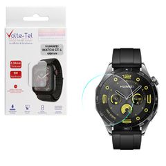 VOLTE-TEL TEMPERED GLASS HUAWEI WATCH GT 4 46mm 1.43" 9H 0.30mm 2.5D FULL GLUE FULL COVER