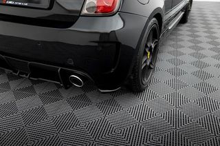 Σετ πίσω splitters V2 της Maxton Design για Abarth 500 MK1 2008-2016 (FI-500-ABARTH-RSD2G)