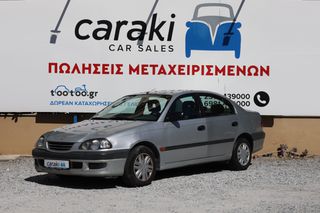 Toyota Avensis 1999 1.6 ΕΛΛΗΝΙΚΟ,1o ΧΕΡΙ,A/C++