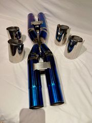 MASERATI GRAN TURISMO ΕΞΑΤΜΙΣΗ ΤΙΤΑΝΙΟΥ + DOWNPIPES-thumb-4