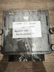 Citroen C1 9661097080 (Κύριος OEM PSA) / 89661-YV010 (Toyota) / 5WS40168H-T (Siemens VDO)