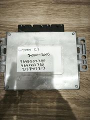 Citroen C3 9649903380 (Κύριος OEM PSA) / 9642222380 (Boitier Injection) / 21584158-3 (SAGEM)