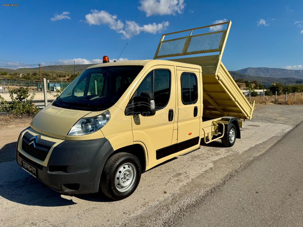 Ανατροπή Citroen 2012 JUMPER ΔΙΠΛ/ΝΟ ΑΝΑΤΡΟΠΗ EURO5b